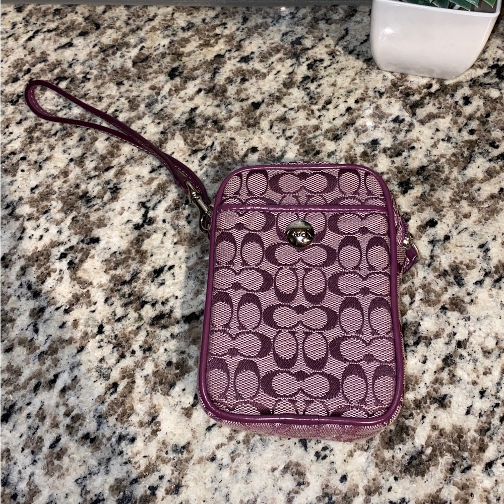 Coach Cardholder Wallet Wristlet